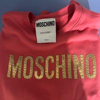 Felpa MOSCHINO uomo originale 