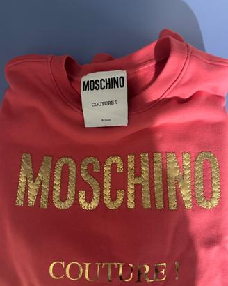 Felpa MOSCHINO uomo originale 