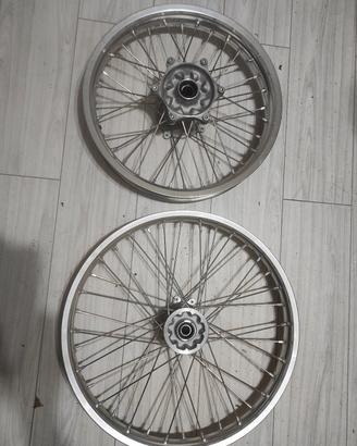 Cerchioni rims Honda CRF 2009
