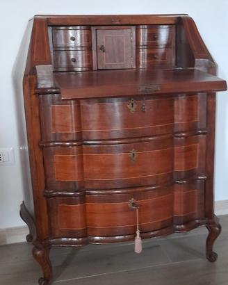 Trumeau secretaire