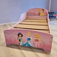 Lettino montessoriano principesse 2