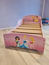 Lettino montessoriano principesse 2