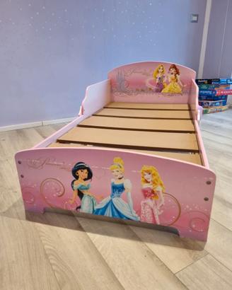 Lettino montessoriano principesse 2
