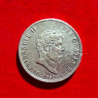 Piastra 120 grana 1852, Ferdinando II