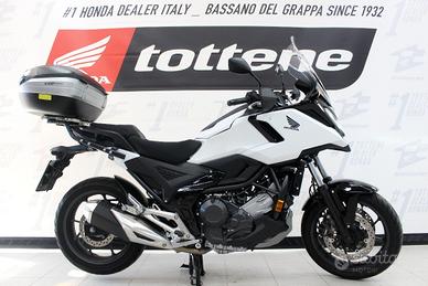 HONDA NC 750 X UNICO PROPRIETARIO ACCESSORIATA KM 