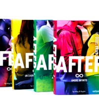 Anna Todd 1° edizioni Serie after 5 vol 1/2/4/5