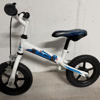 Balance bike bici evolutiva senza pedali bambini