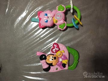 set sonagli per bambini 