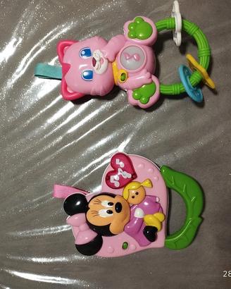 set sonagli per bambini 