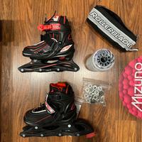 Pattini in linea ( tipo rollerblade )