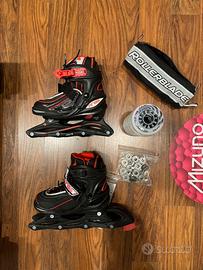 Pattini in linea ( tipo rollerblade )