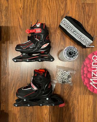 Pattini in linea ( tipo rollerblade )