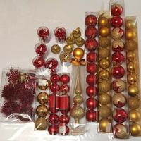 decorazioni albero natale e illuminazione 