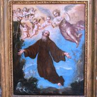 Quadro San Francesco di Paola scuola Napoletana
