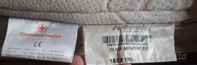 materasso "Per Dormire clima memory 2.0"