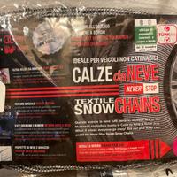 CALZE da NEVE omologate EN 16662-1