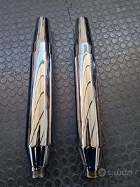 Terminali Harley-Davidson Softail FLSTN Deluxe 