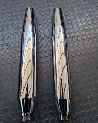 Terminali Harley-Davidson Softail FLSTN Deluxe 