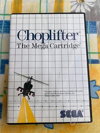 Sega Master System - Choplifter -