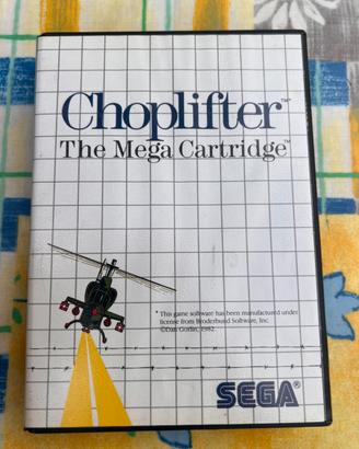 Sega Master System - Choplifter -