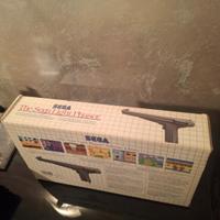 PISTOLA LIGHT PHASER SEGA MASTER SYSTEM FONDO DI M