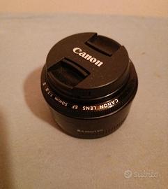 obiettivo Canon 50mm 