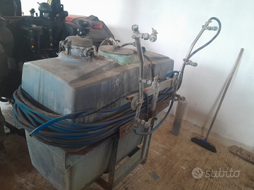 Irroratrice per vigneto