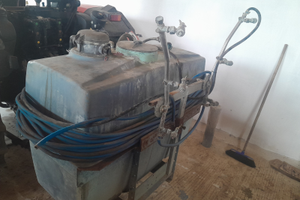 Irroratrice per vigneto