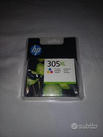 cartuccia HP 305XL Tricromia