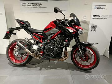 KAWASAKI Z 900 Metallic Spark Black