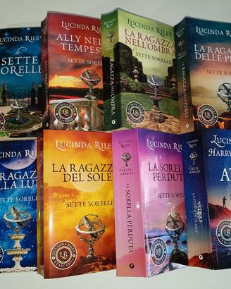 L. Riley Le sette sorelle serie completa 