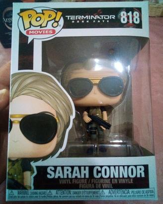 Funko POP Sarah Connor Terminator: Dark Fate 818