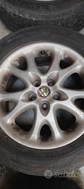 cerchi alfa romeo da 15"