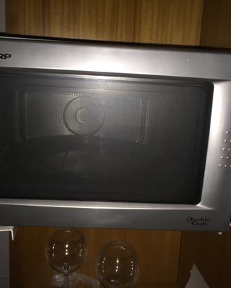 Ricambi forno a Microonde Sharp