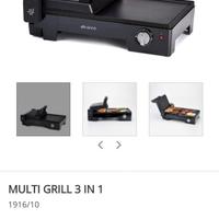 Multigrill Ariete 3 in 1