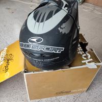 casco moto cross