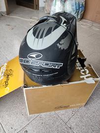 casco moto cross