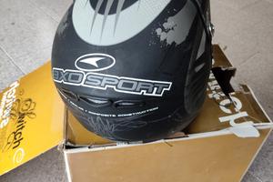 casco moto cross