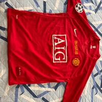 Maglia cristiano ronaldo finale mosca 2008