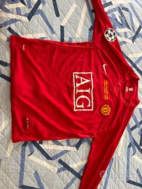 Maglia cristiano ronaldo finale mosca 2008