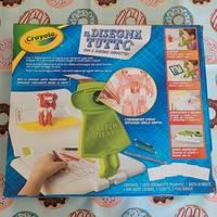 Crayola, Il disegna tutto, per disegni perfetti 