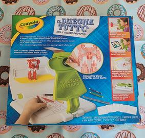 Crayola, Il disegna tutto, per disegni perfetti 