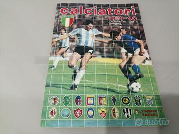 Album figurine calciatori panini 1979/80 completo