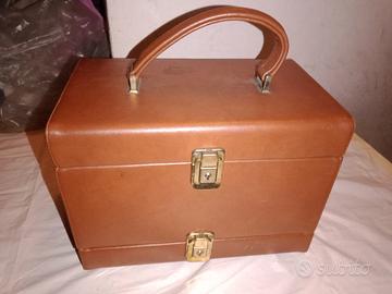 bauletto beauty case vintage 