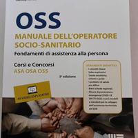 Libro formazione corso OSS 2024/2025