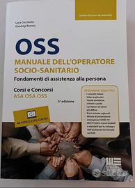 Libro formazione corso OSS 2024/2025