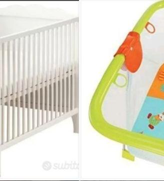 Lettino Ikea Hensvik + Box Brevi Soft & Play Mondo