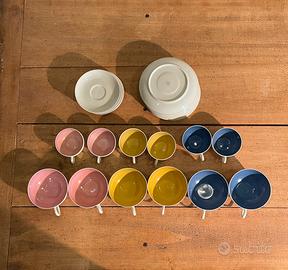 Servizio Tè e Caffè Richard Ginori Vintage