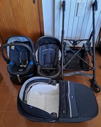 chicco trio love up  0 - 3 anni  unisex 