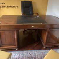 Scrivania Assi d'Asolo in legno dim.180x90cm